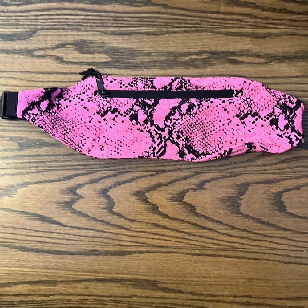 TRIANGL bikini swim material for water. Bathing suit material fanny pack.